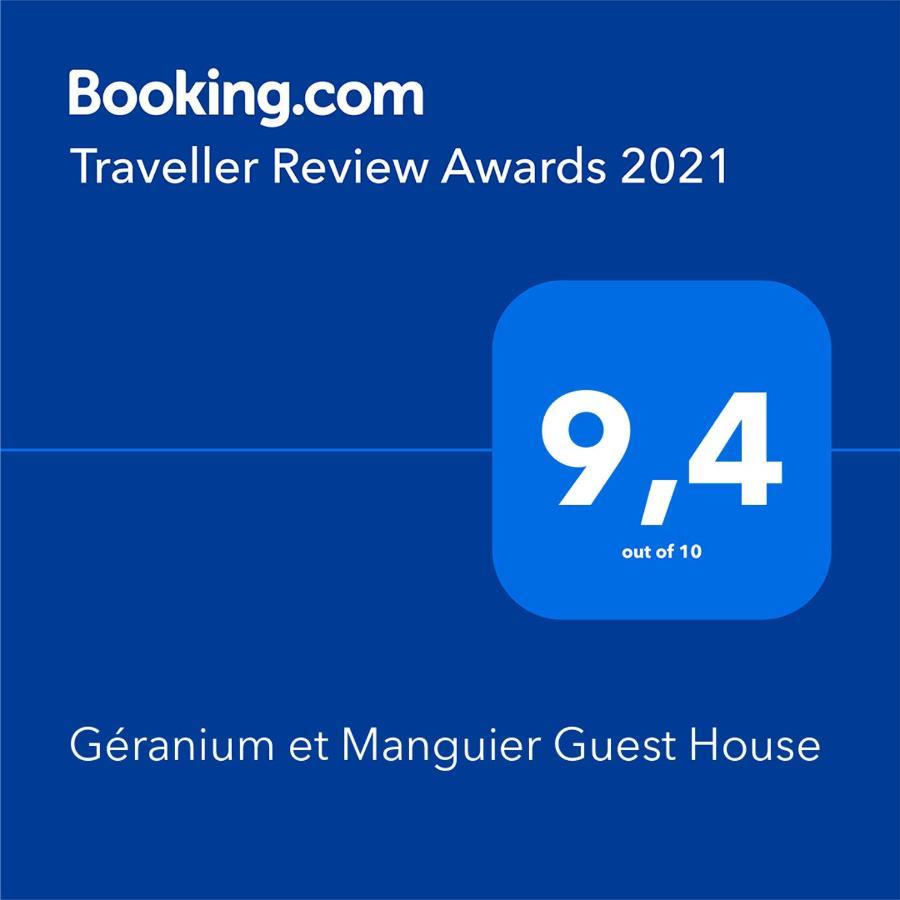 Geranium Et Manguier Guest House Saint-Gilles-les Hauts 외부 사진